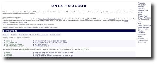 a practical guide to unix for mac os x users pdf